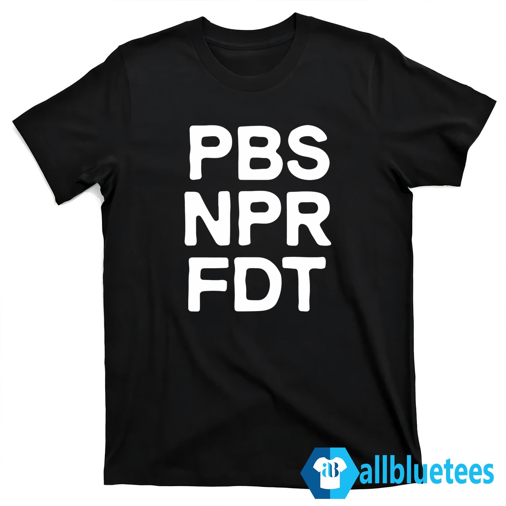 Resist PBS NPR FDT Shirt