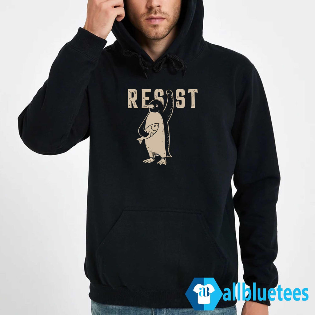 Resist Penguin Shirt