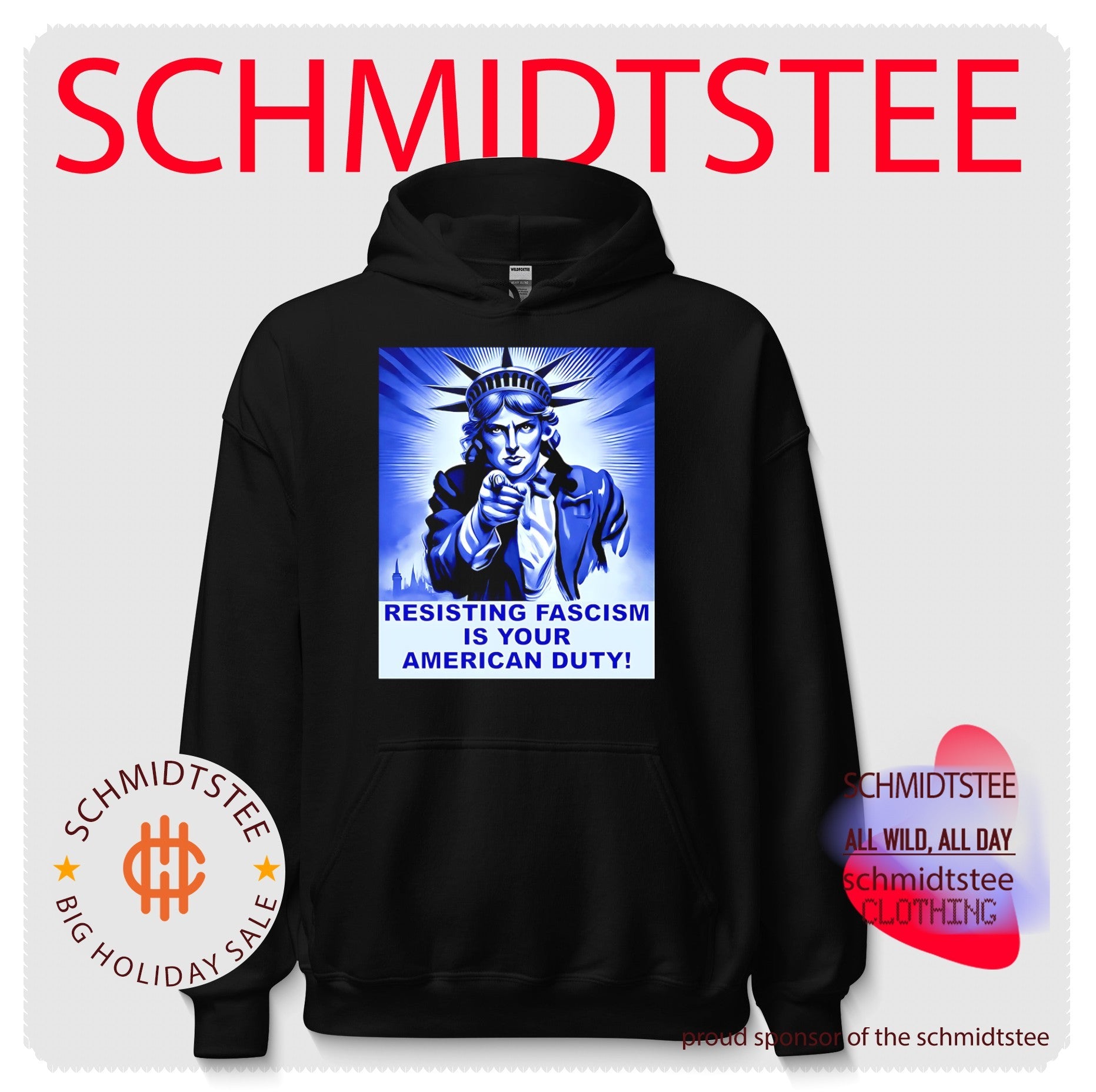 Resisting Fascism Is Your American Duty shirt