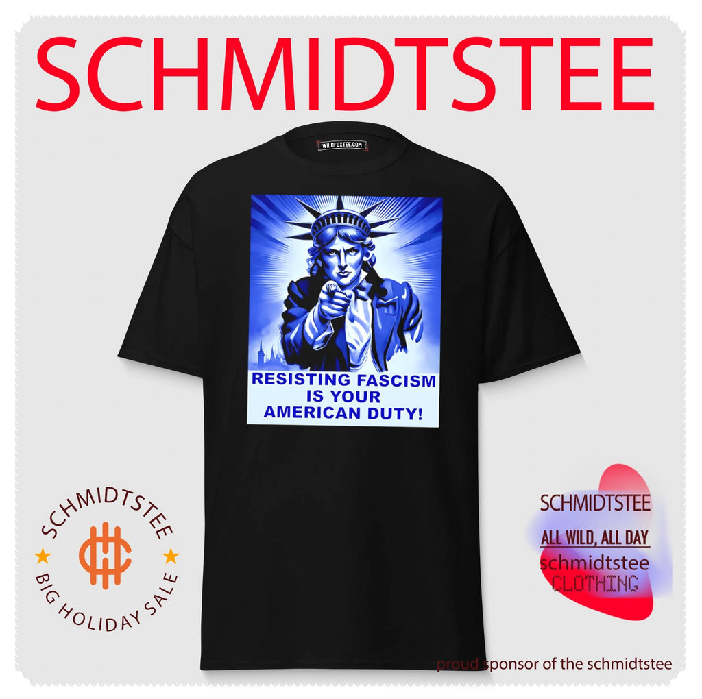 Resisting Fascism Is Your American Duty shirt