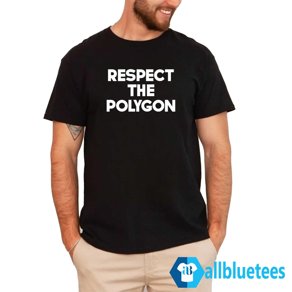 Respect The Polygon T-Shirt