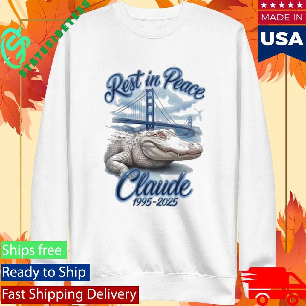 Rest In Peace Claude 1995 2025 Shirt