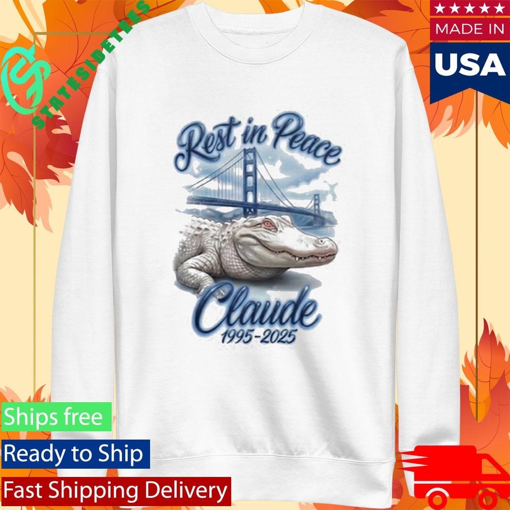 Rest In Peace Claude 1995 2025 Shirt