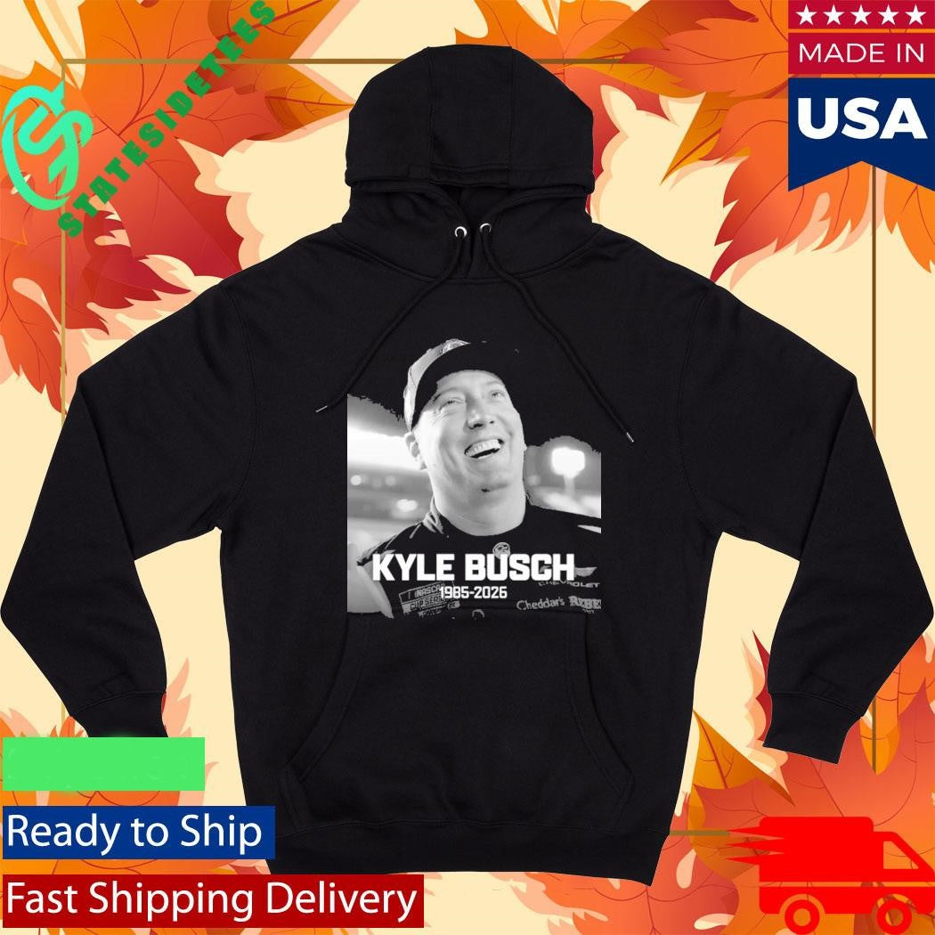 Rest In Peace Kyle Busch 1985-2026 Shirt