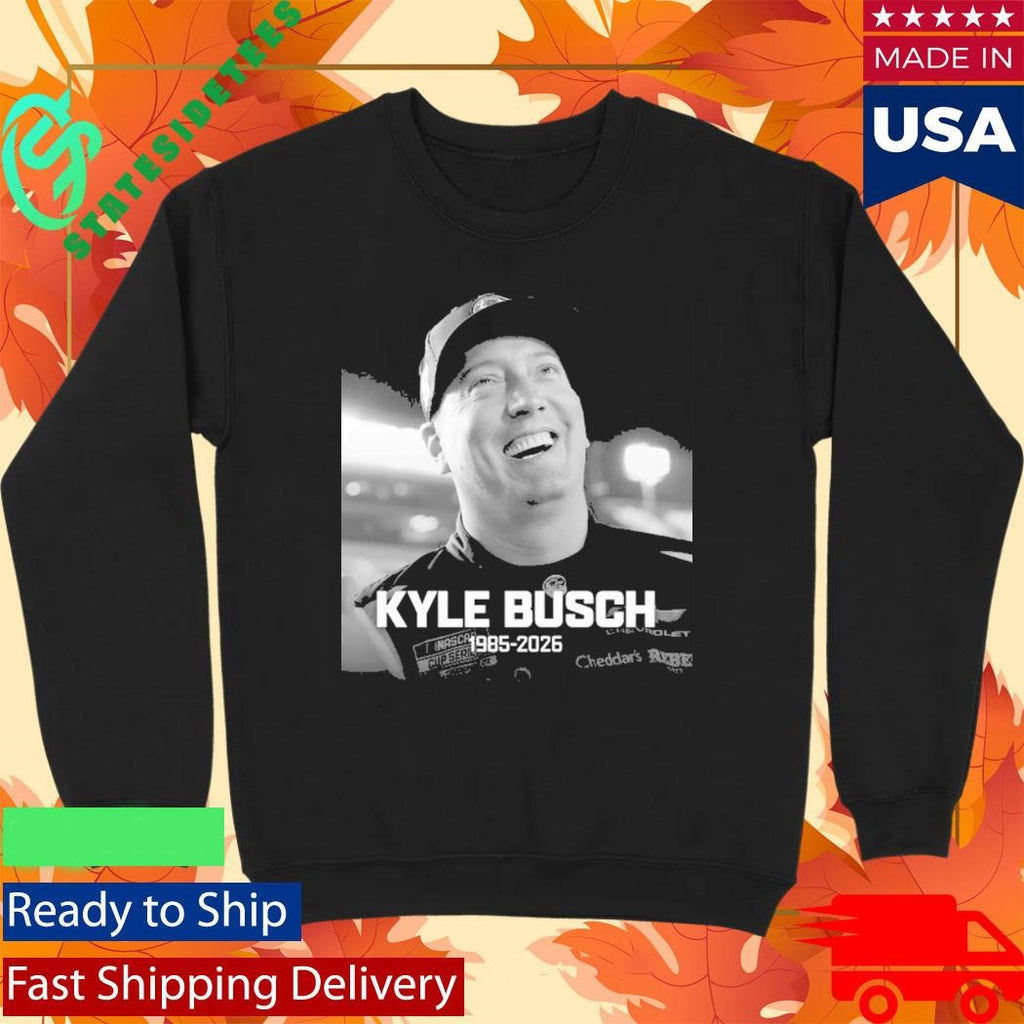 Rest In Peace Kyle Busch 1985-2026 Shirt