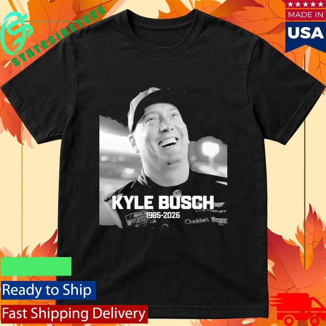 Rest In Peace Kyle Busch 1985-2026 Shirt