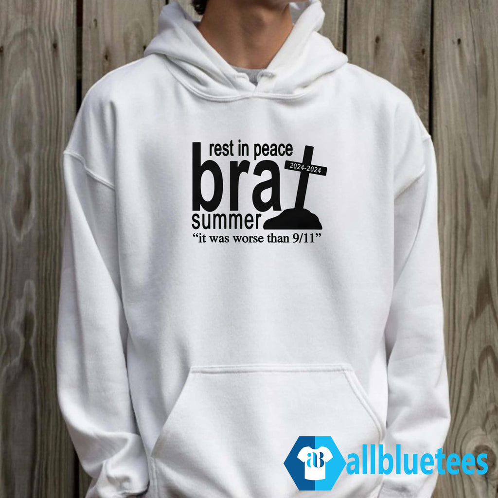 Rest In Peace Brat Summer It Was Worse Than 9/11 Shirt