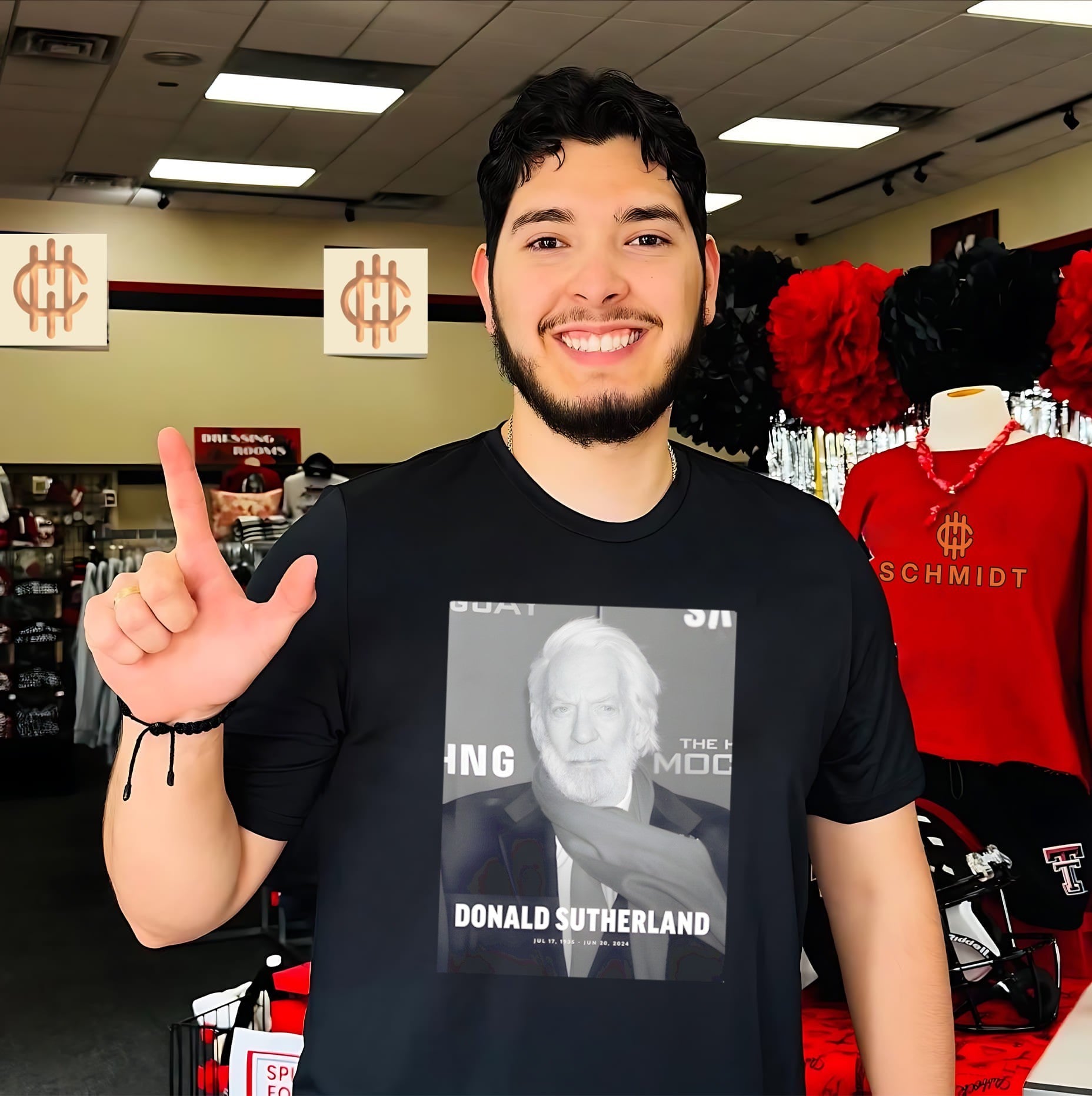 Rest in Peace Donald Sutherland 1935-2024 shirt