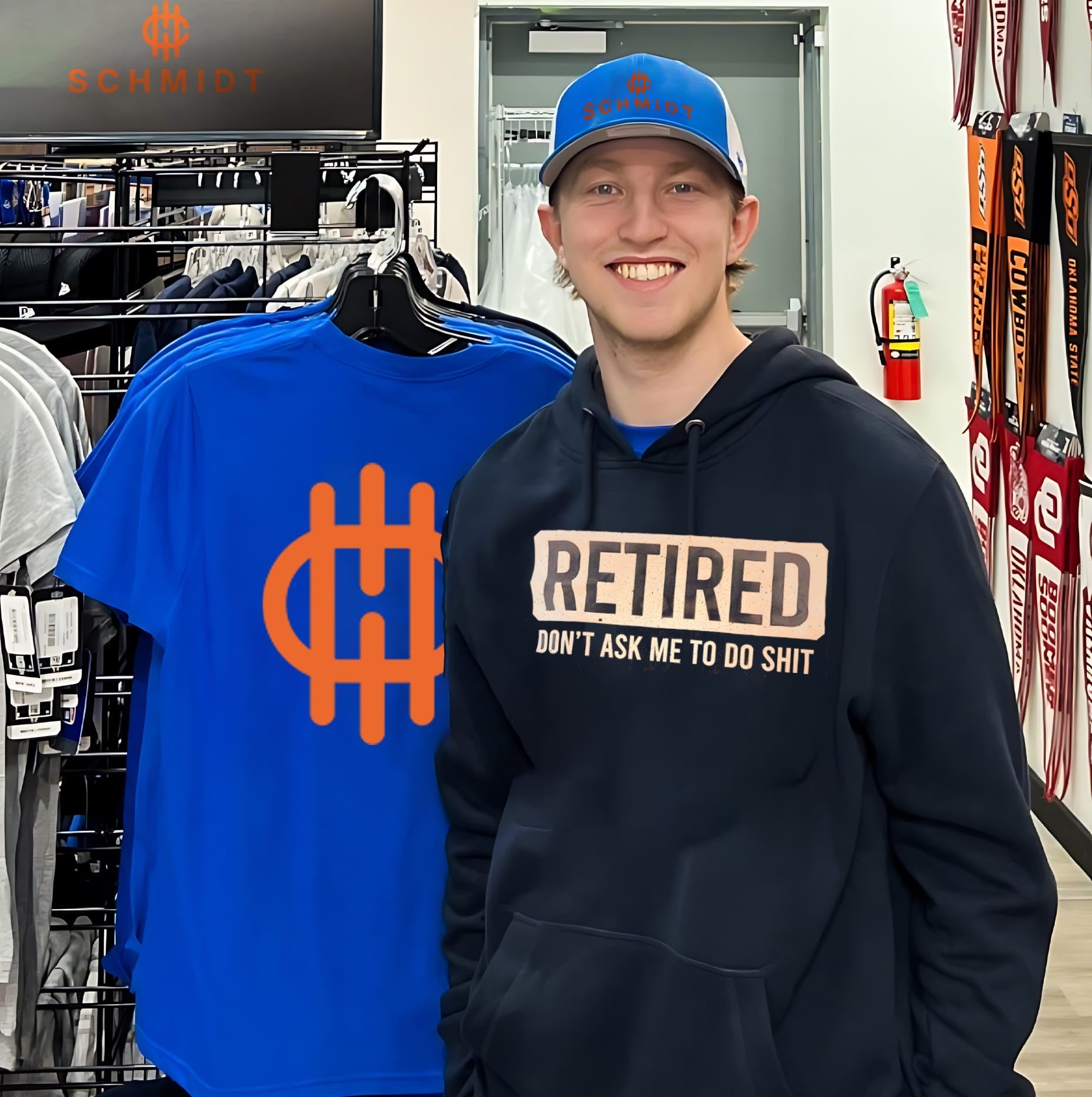 Retired don’t ask me to shit shirt