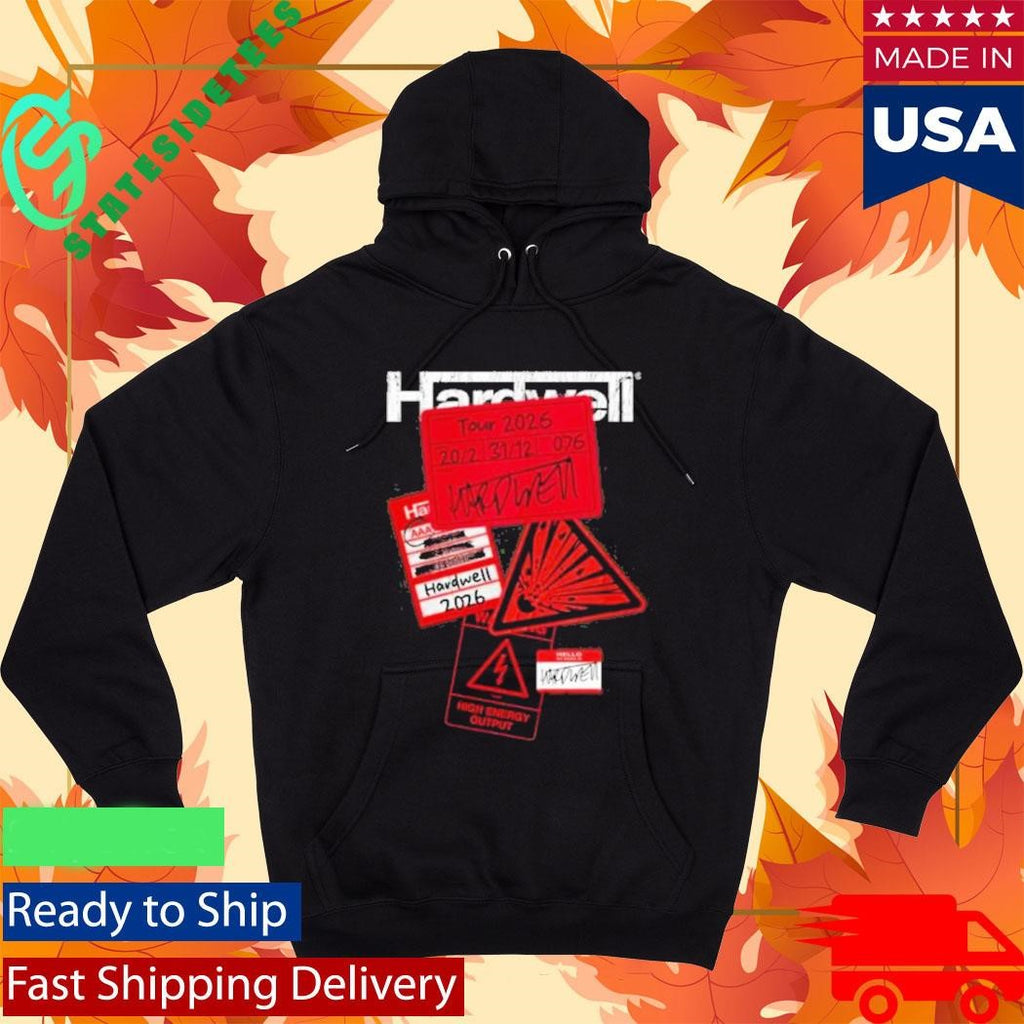 Revealed Clothing Hardwell Sticker Shirt