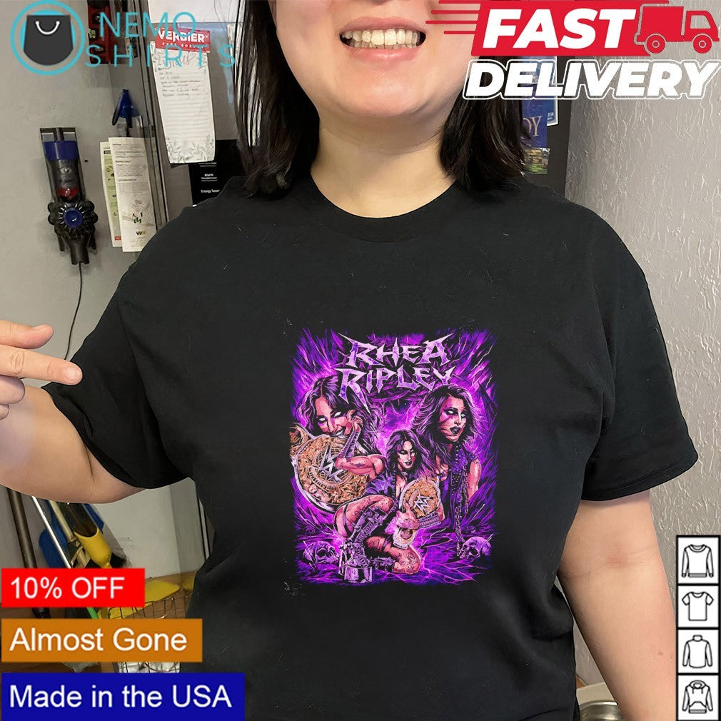 Rhea Ripley Mami professional wrestler shirt