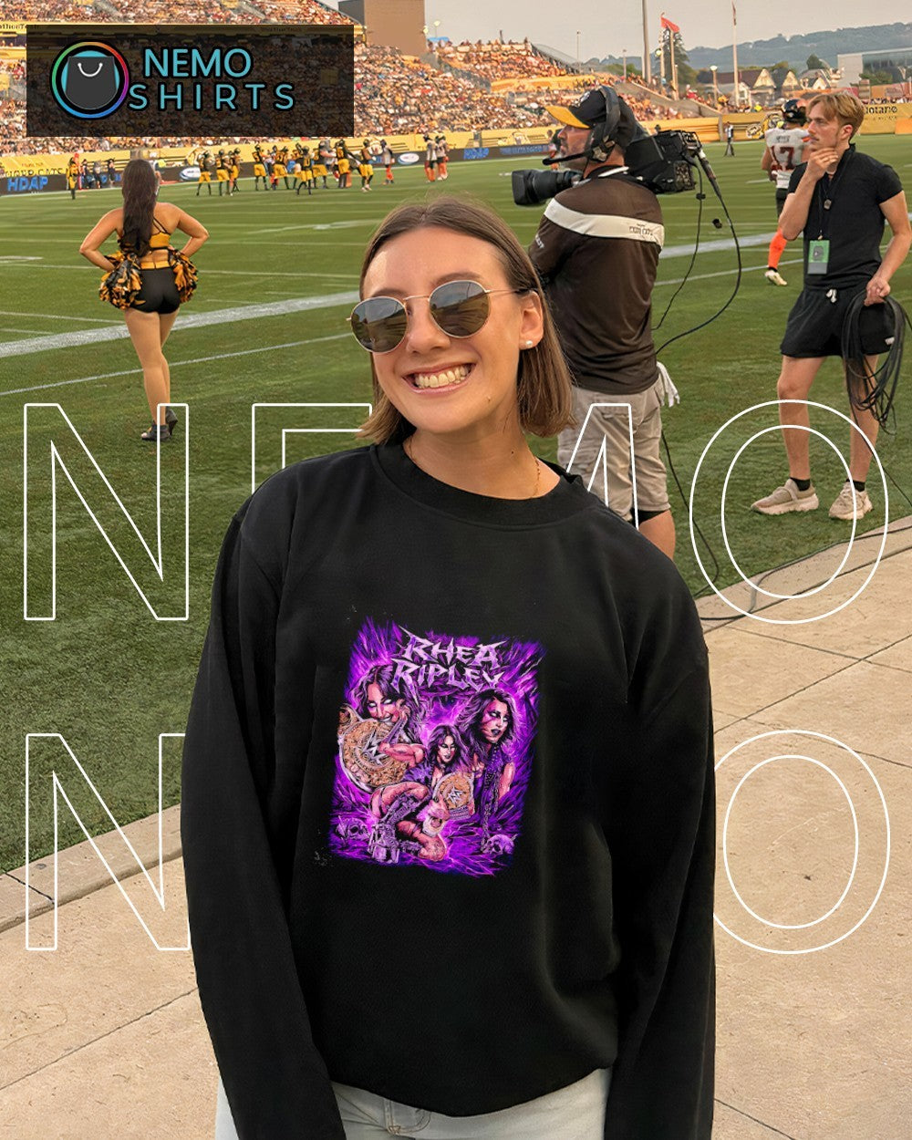 Rhea Ripley Mami professional wrestler shirt