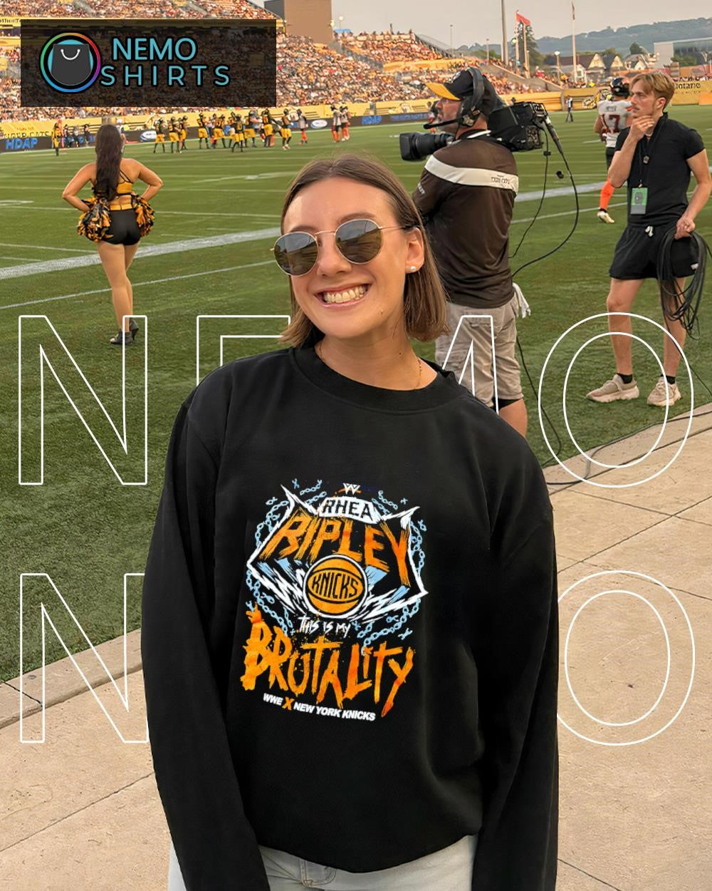 Rhea Ripley New York Knicks this is my brutality shirt
