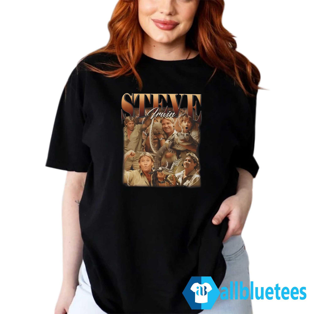 Rhea Ripley Steve Irwin Shirt