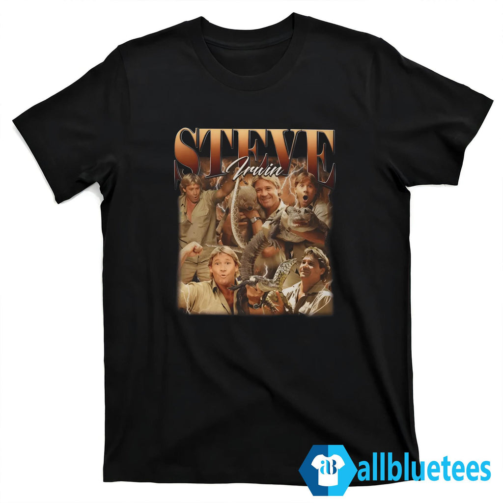 Rhea Ripley Steve Irwin Shirt