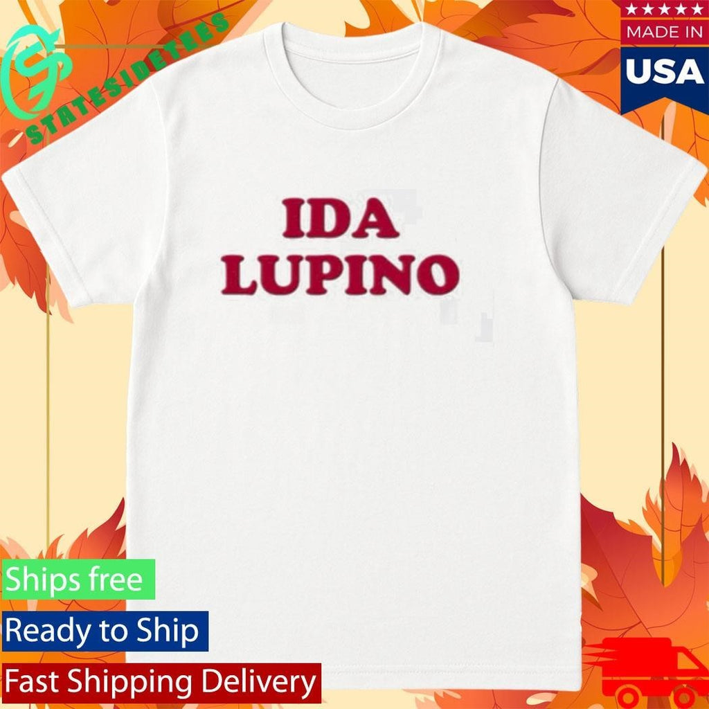 Rian Johnson Ida Lupino Shirt
