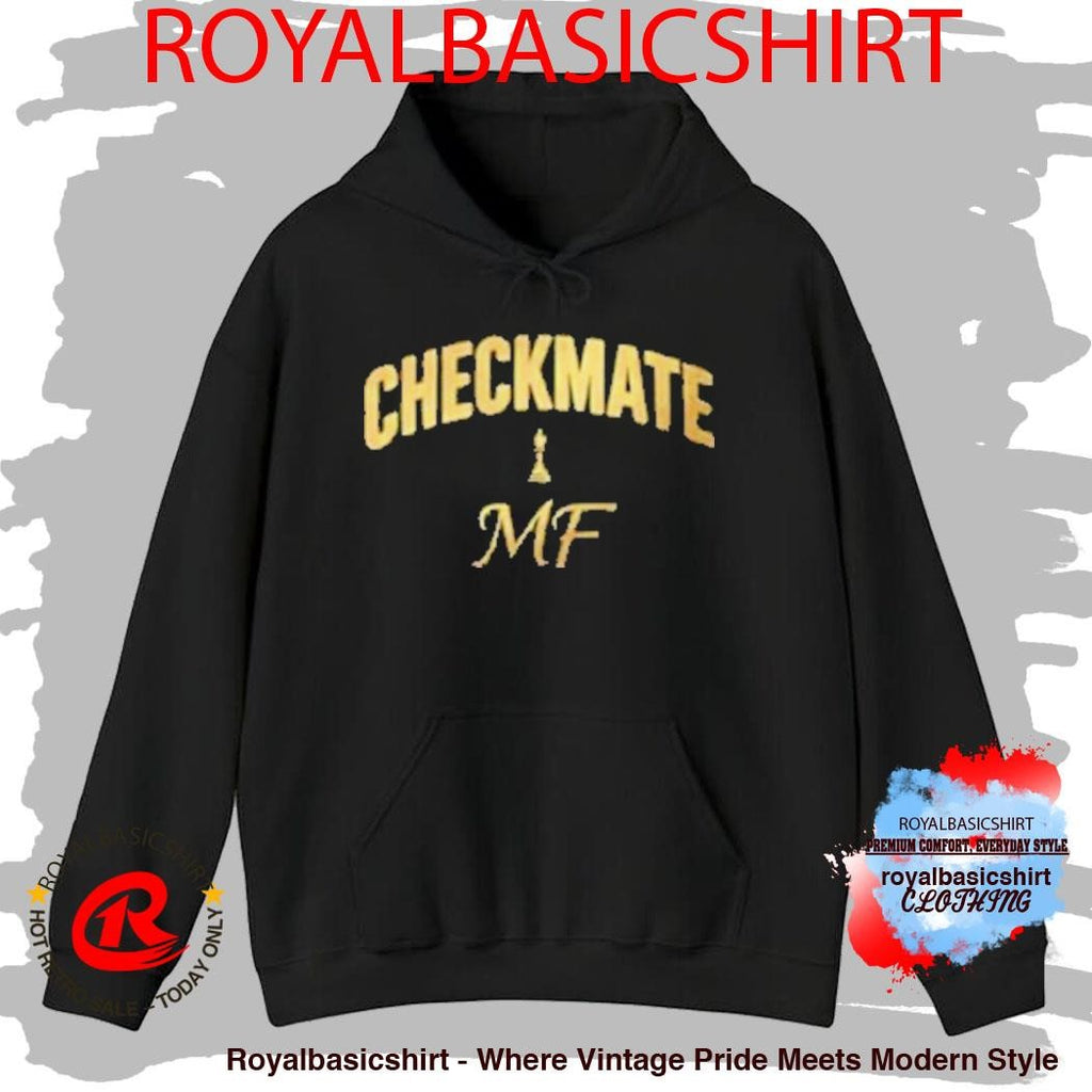 Ricco Ross Checkmate Mf Gold T-Shirt