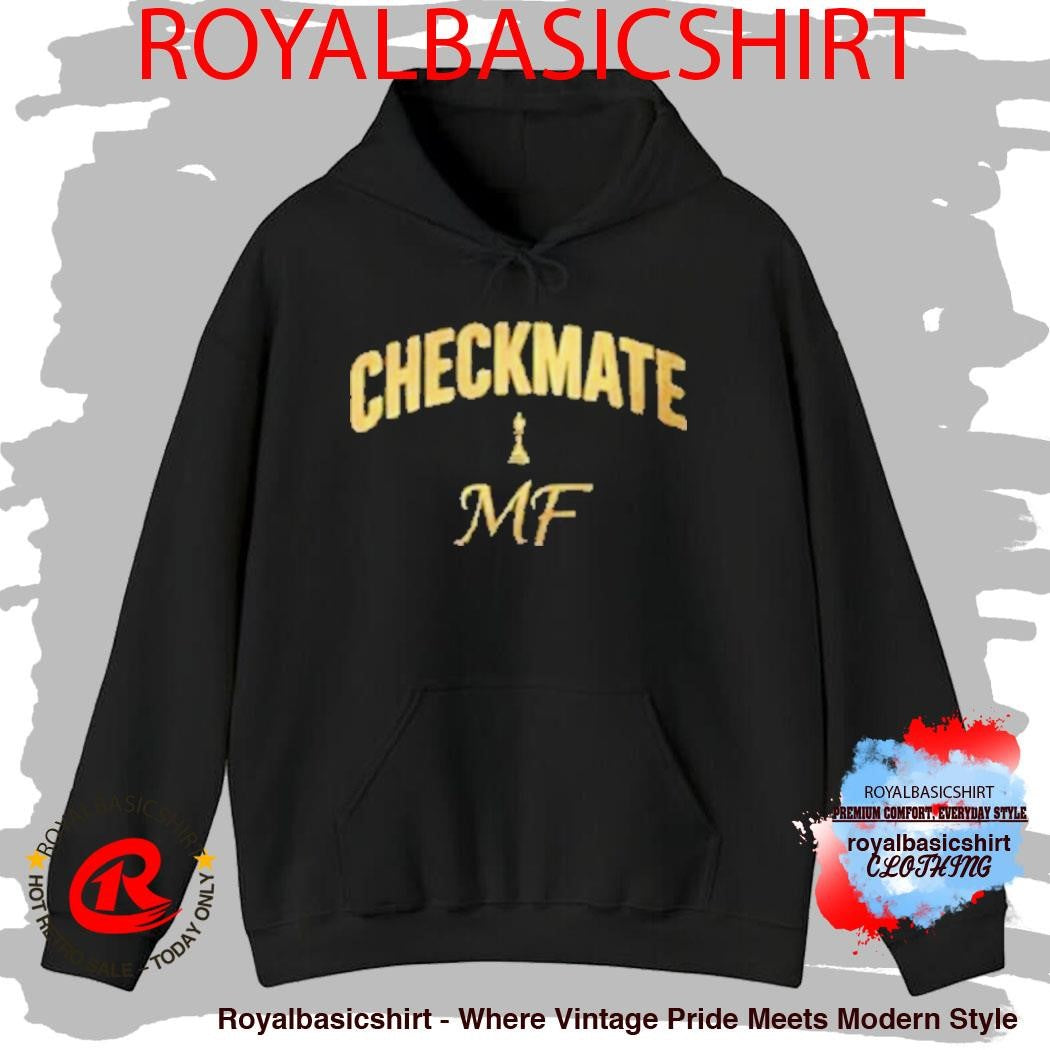 Ricco Ross Checkmate Mf Gold T-Shirt