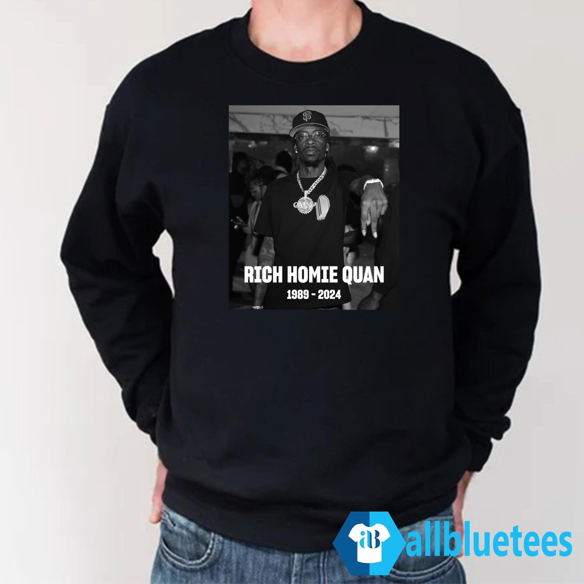 Rich Homie Quan 1989 2024 Shirt