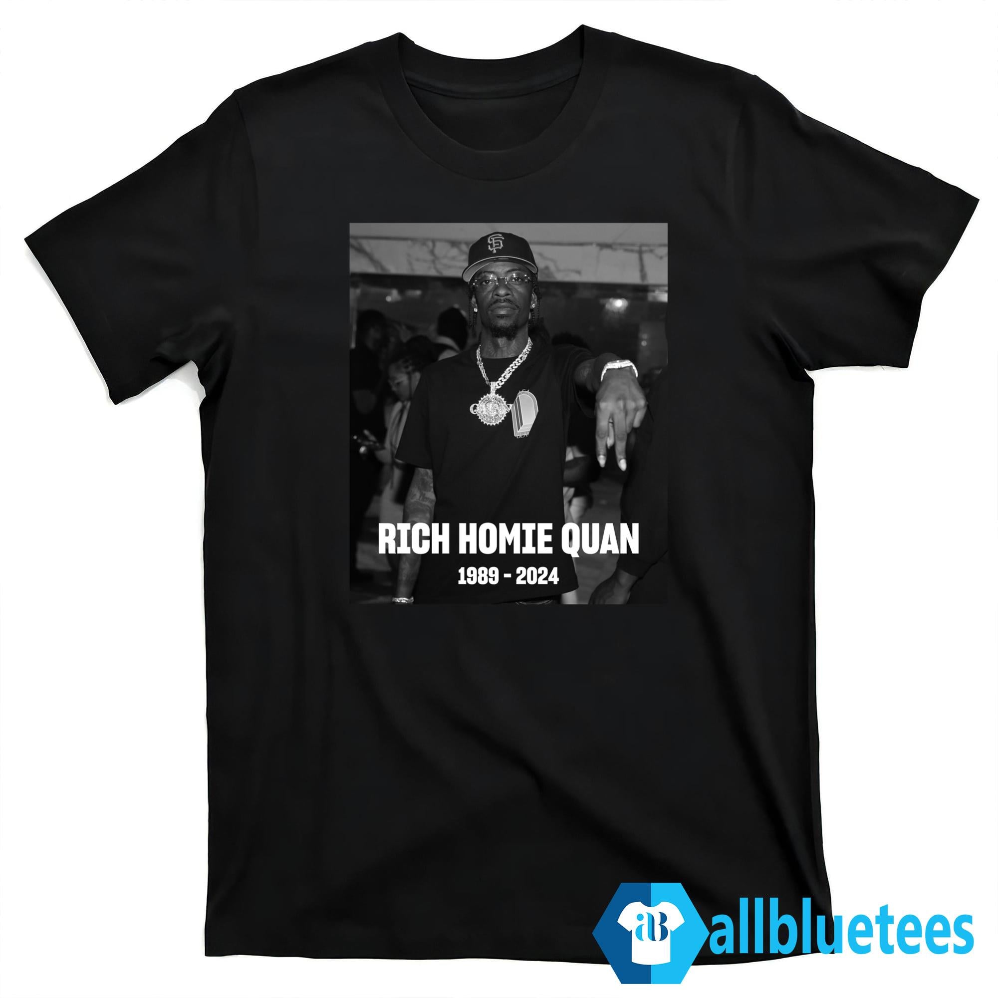 Rich Homie Quan 1989 2024 Shirt