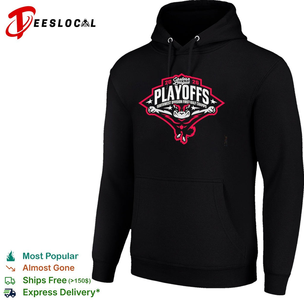 Richmond Flying Squirrels Eastern League 2026 playoffs Southwest Division first half champs mascot shirt
