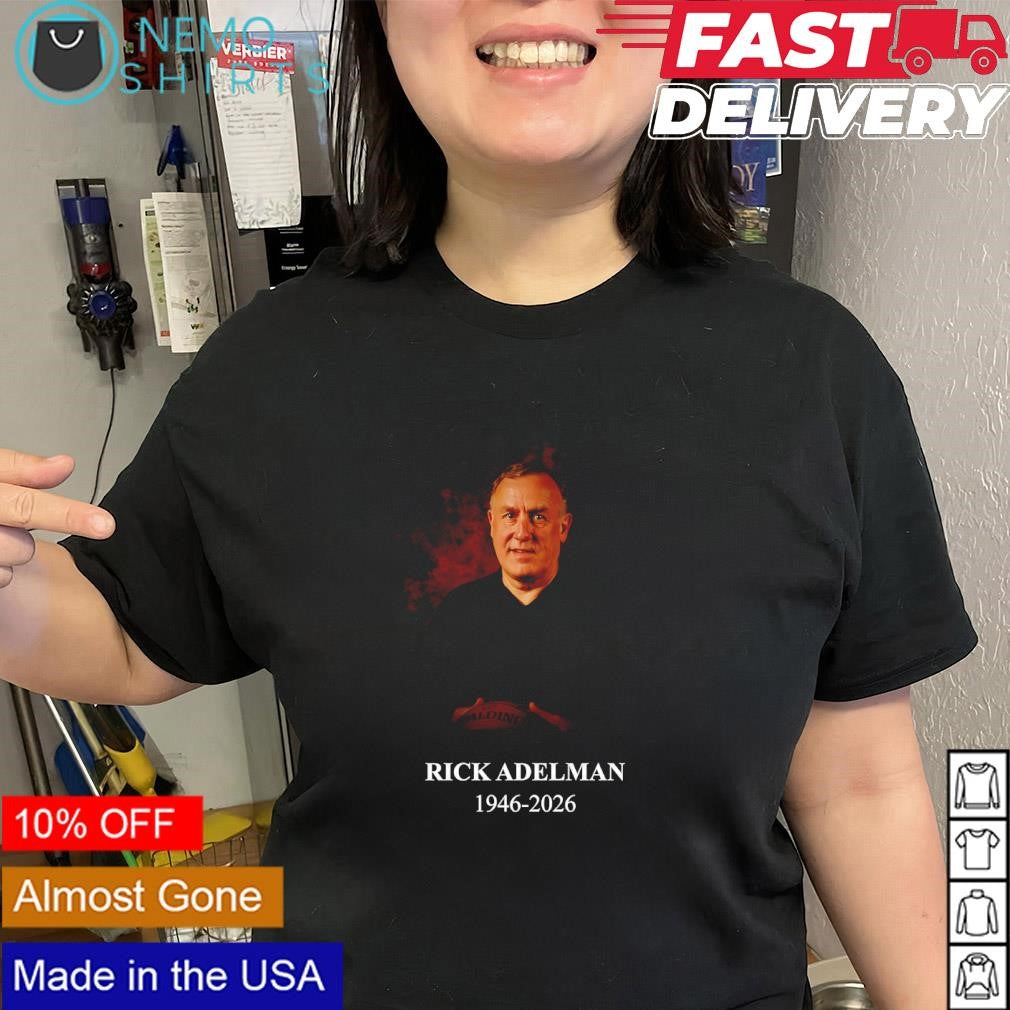 Rick Adelma NBA head coach passing 1946-2026 graphic shirt