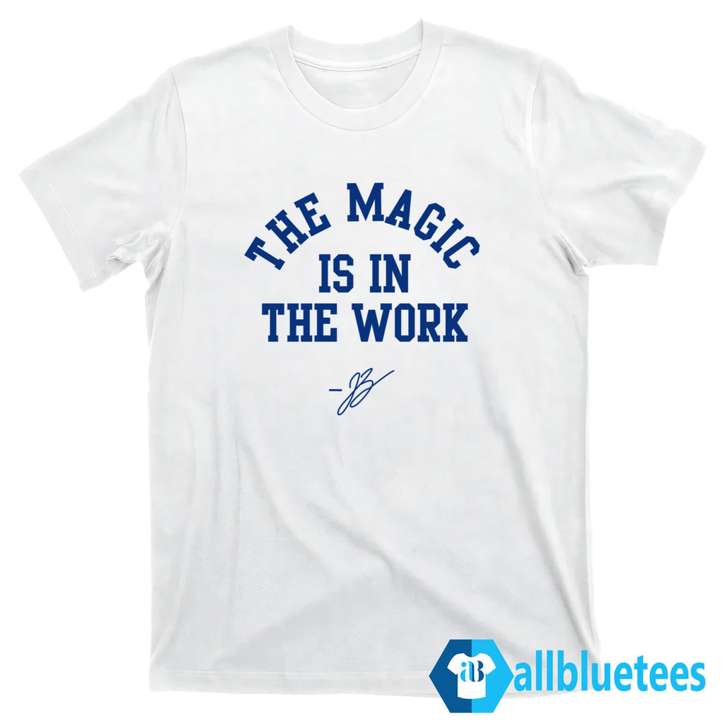 Rick Brunson The Magic In The Work Shirt