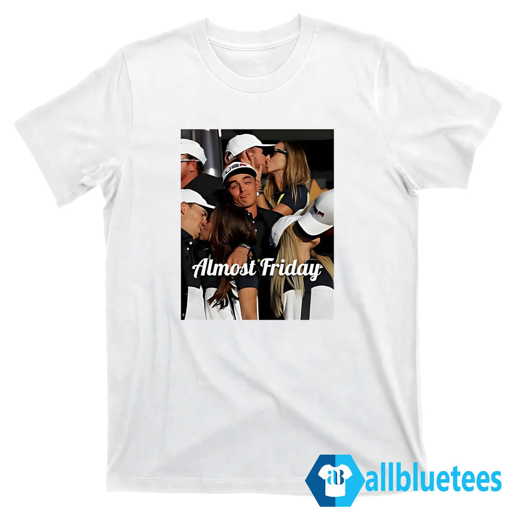 Rickie Fowler Almost Friday Shirt