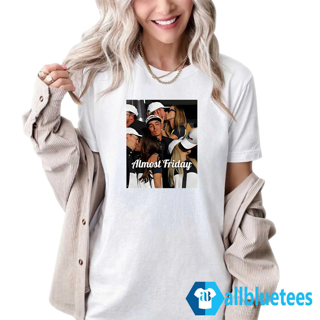 Rickie Fowler Almost Friday Shirt