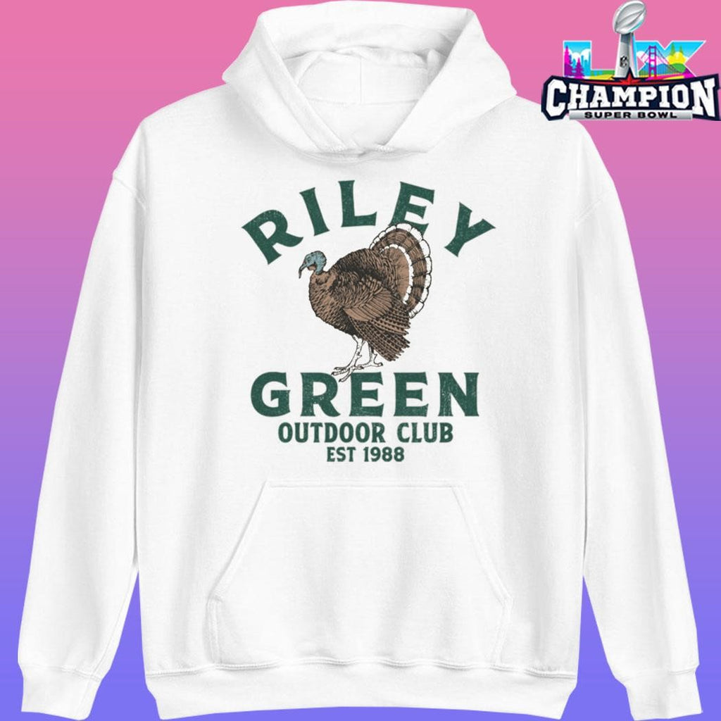 Riley Green Turkey Outdoor Club Shirt