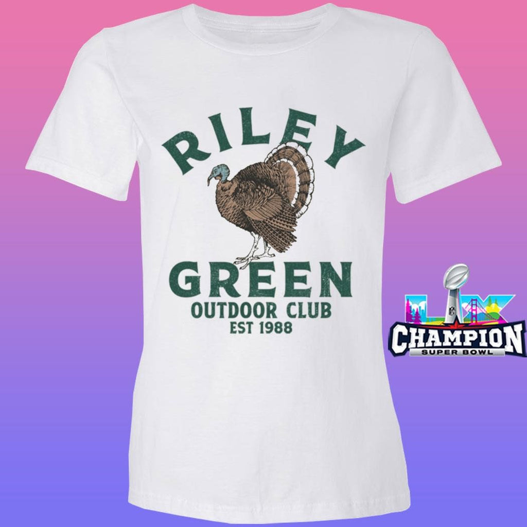 Riley Green Turkey Outdoor Club Shirt