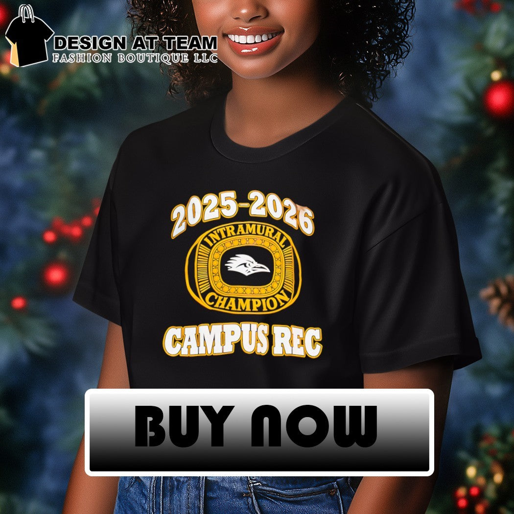 Ring Intramural Champion Campus Rec 2025 2026 shirt