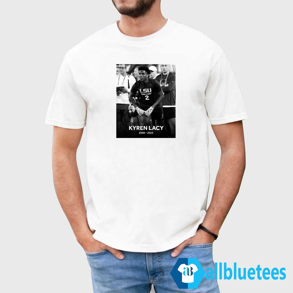 Rip Kyren Lacy 2000-2025 Shirt