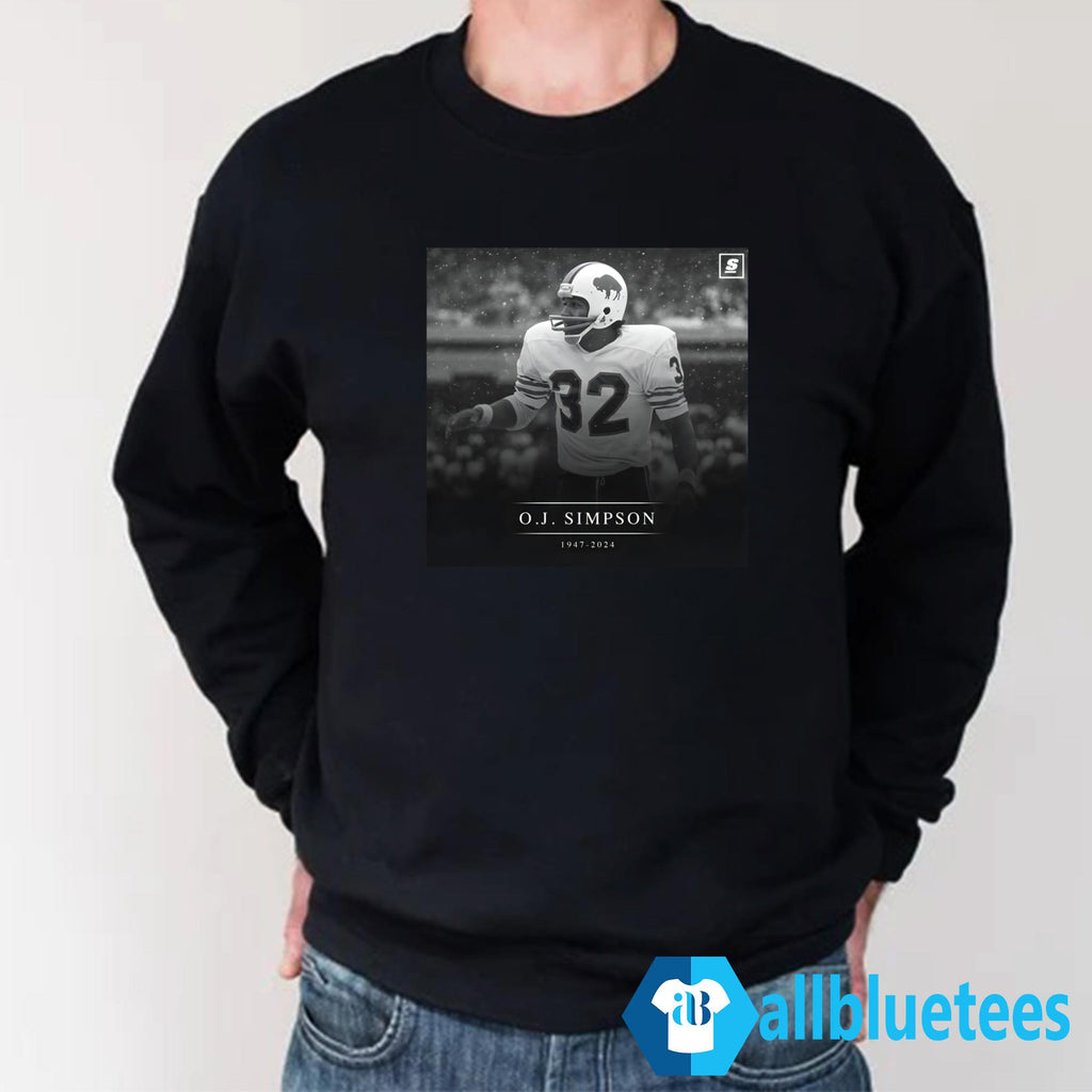 Rip OJ Simpson 76 After The Juice Is Loose Shirt