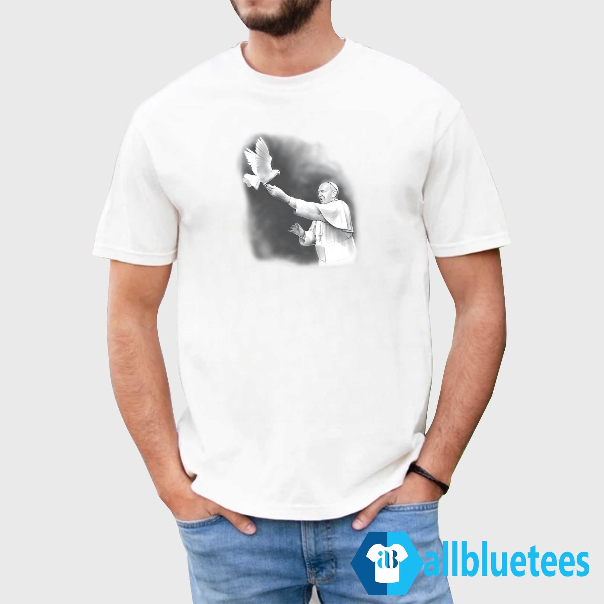 RIP Pope Francis Peace Dove 1936-2025 Shirt