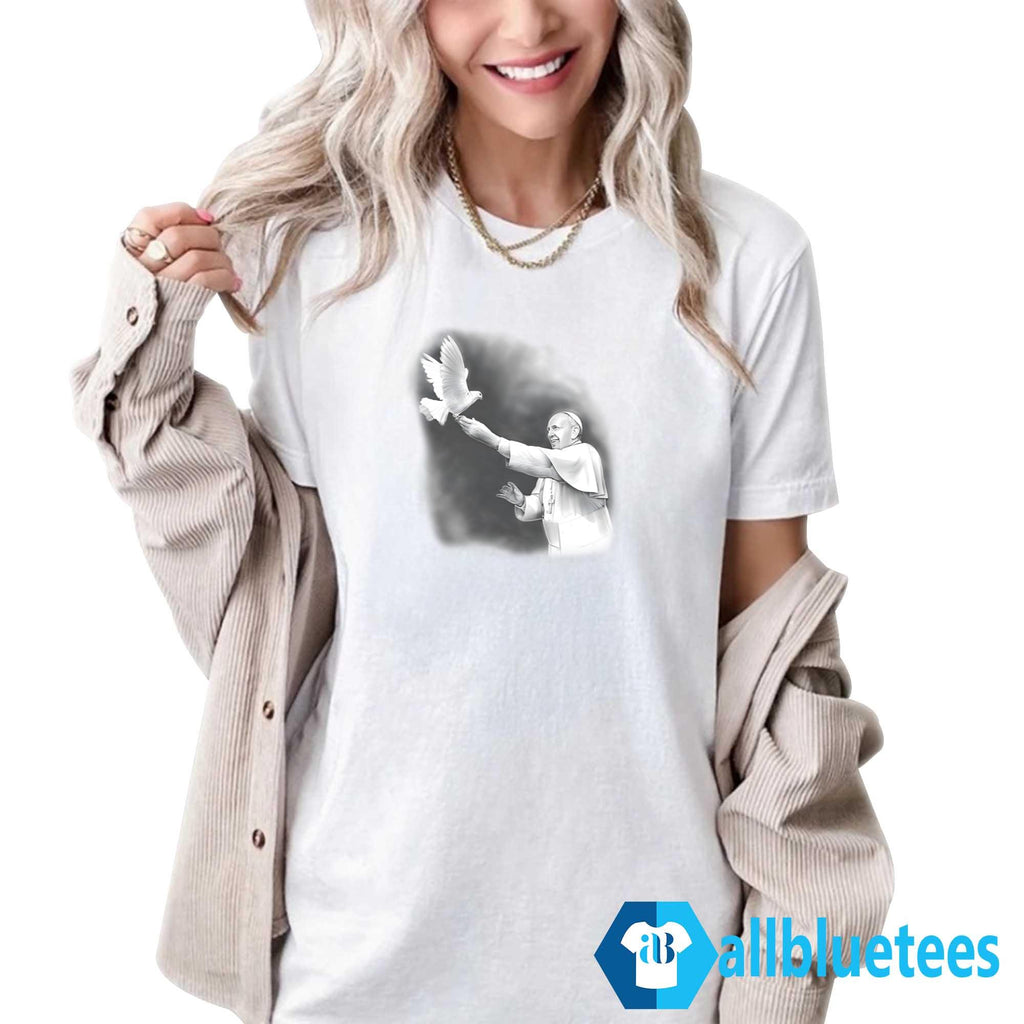 RIP Pope Francis Peace Dove 1936-2025 Shirt