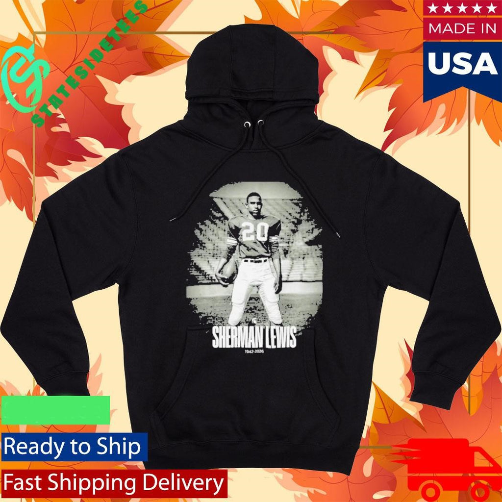 Rip Sherman Lewis 1942-2026 Shirt