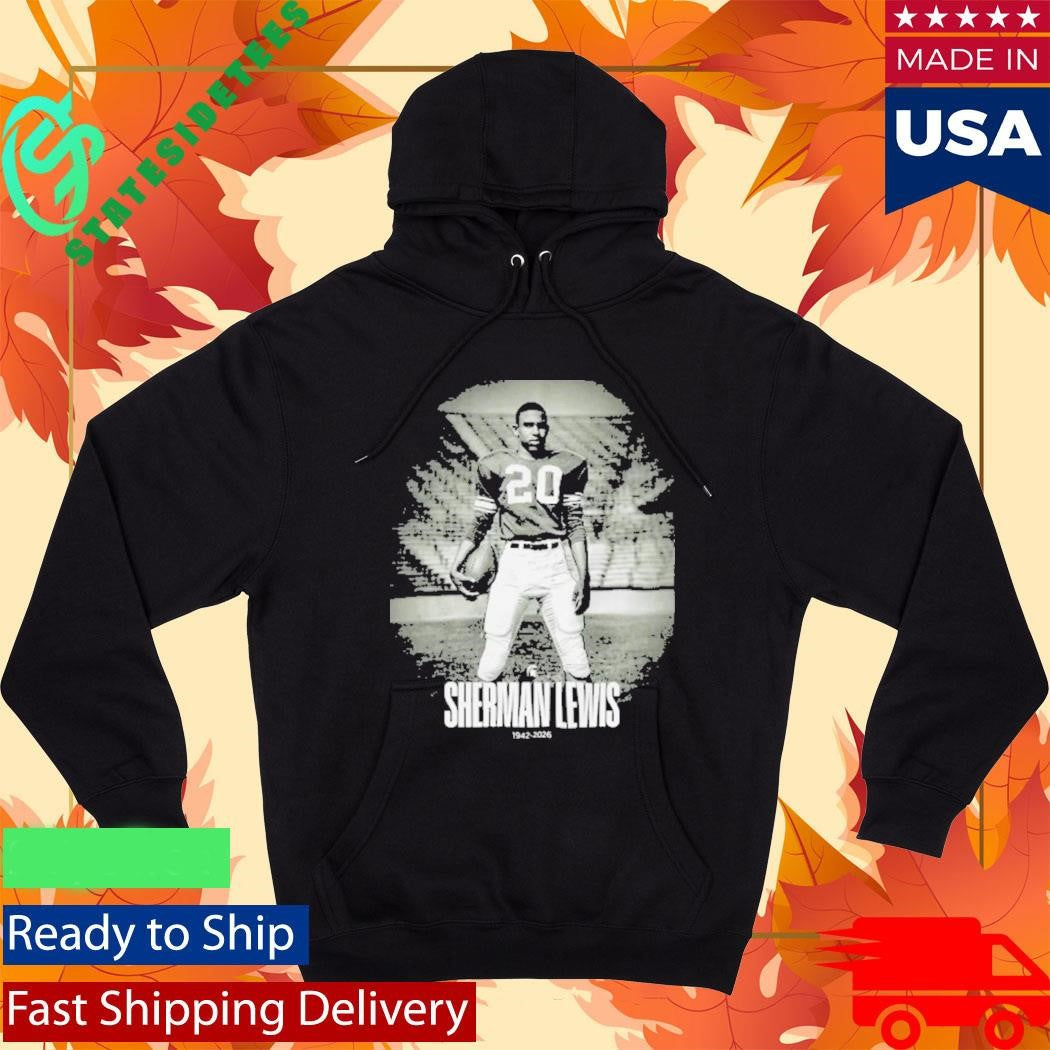 Rip Sherman Lewis 1942-2026 Shirt
