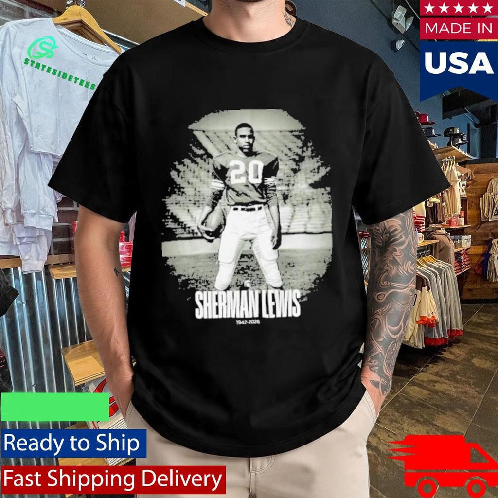 Rip Sherman Lewis 1942-2026 Shirt