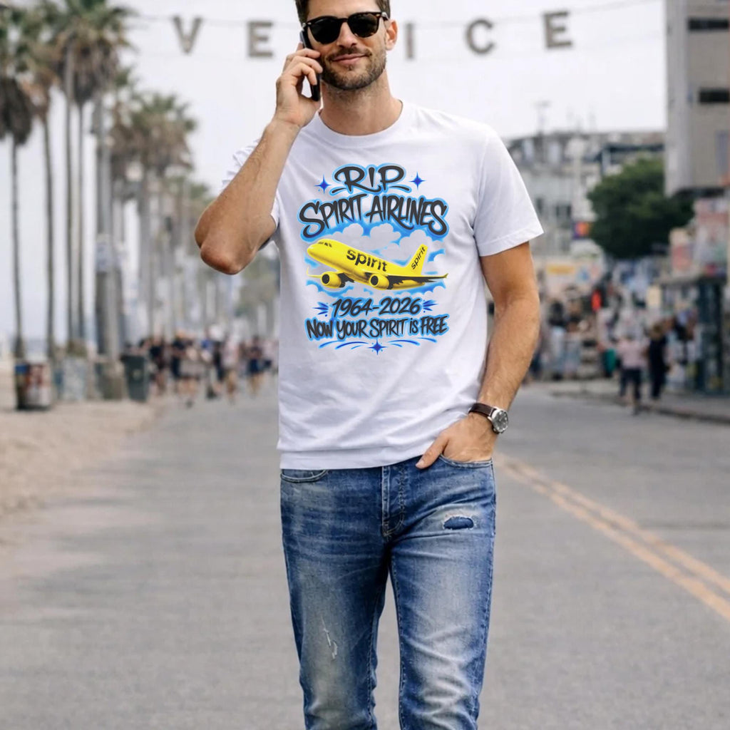 RIP Spirit Airlines 1964-2026 Shirt