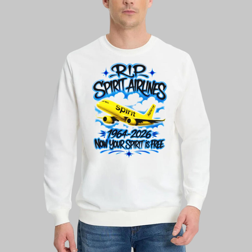 RIP Spirit Airlines 1964-2026 Shirt