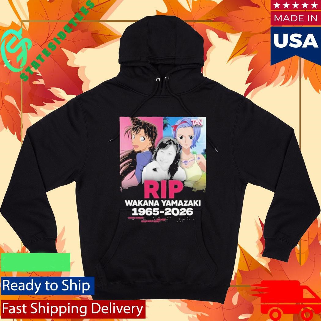 Rip Wakana Yamazaki 1966-2026 Shirt