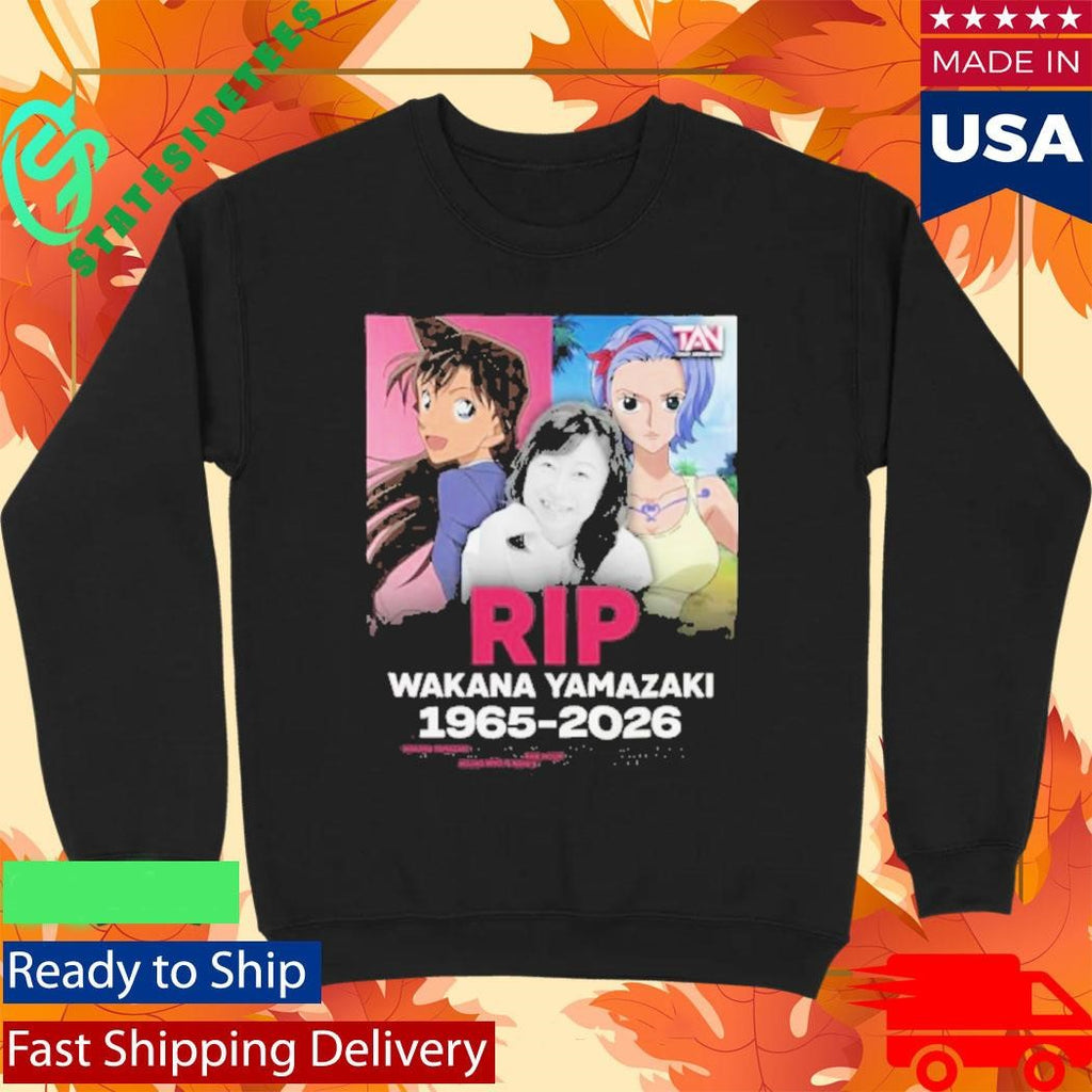 Rip Wakana Yamazaki 1966-2026 Shirt