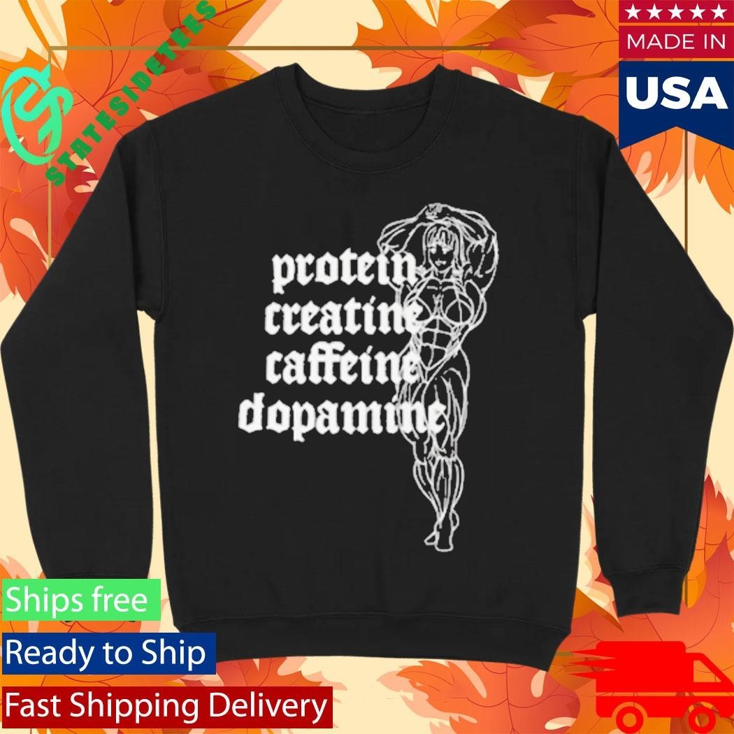 Ripndip Protein Creatine Caffeine Dopamine Shirt