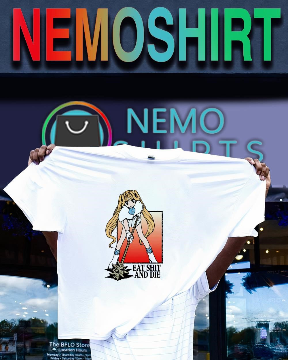 Ririka Moriya eat shit and die shirt