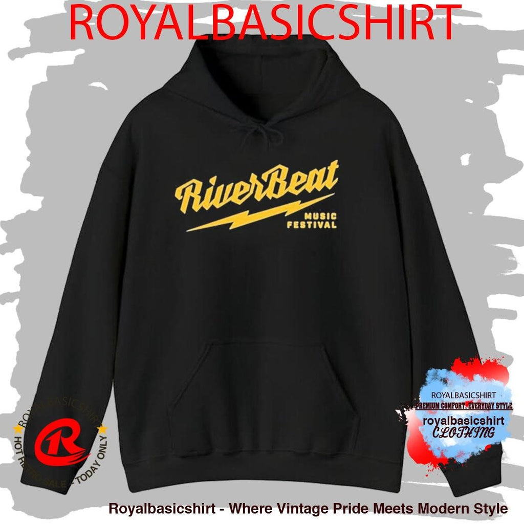 RiverBeat Music Festival Lightning Bolt Shirt