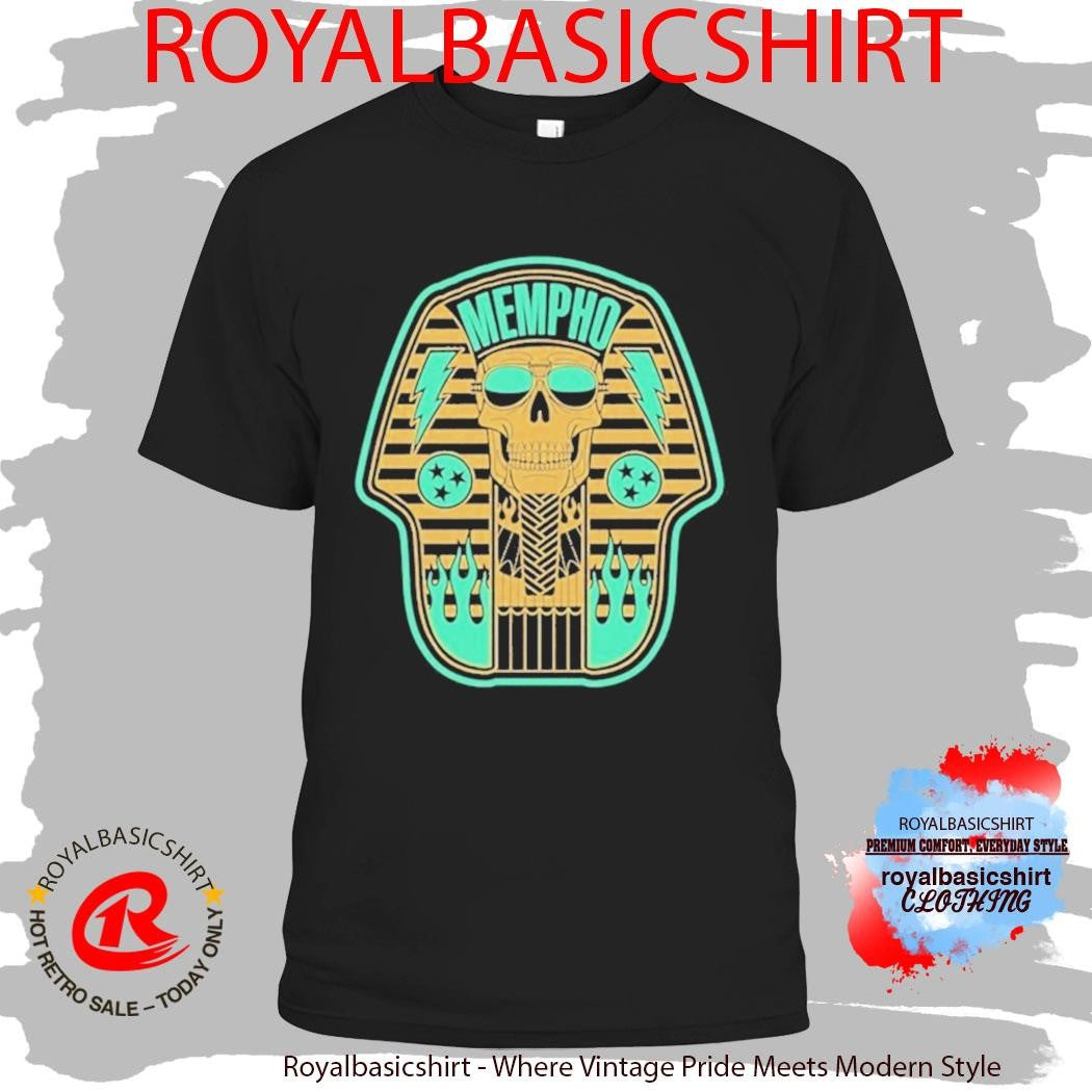 RiverBeat Music Festival Mempho Tut Shirt