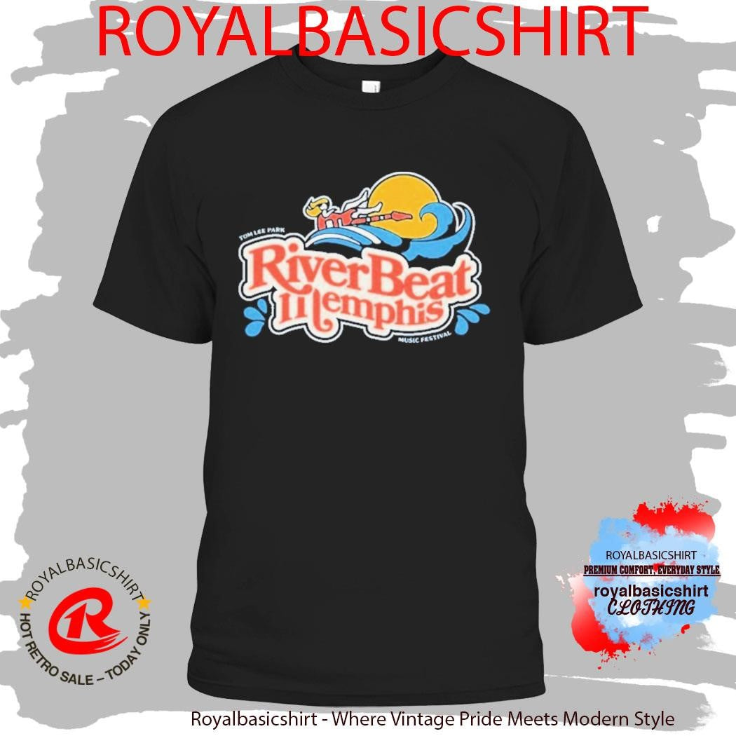 Riverbeat Memphis Mempho Adventure Tom Lee Park Music Festival Shirt