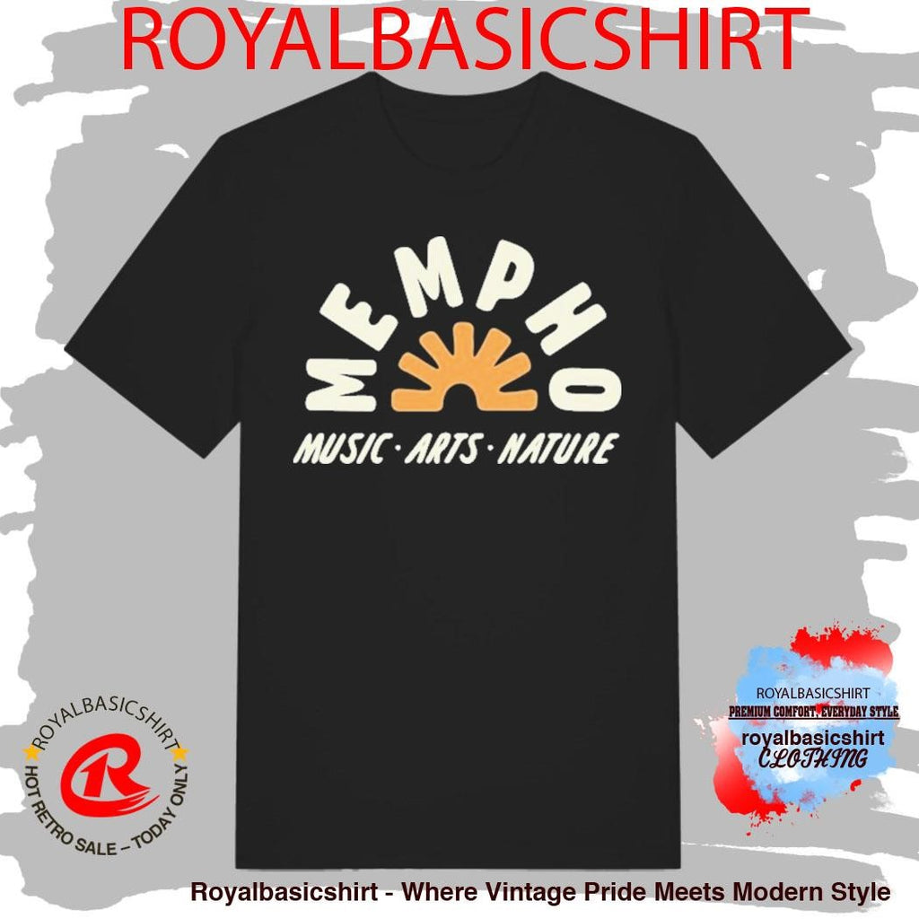 Riverbeat Music Festival Mempho Music Arts Nature Shirt