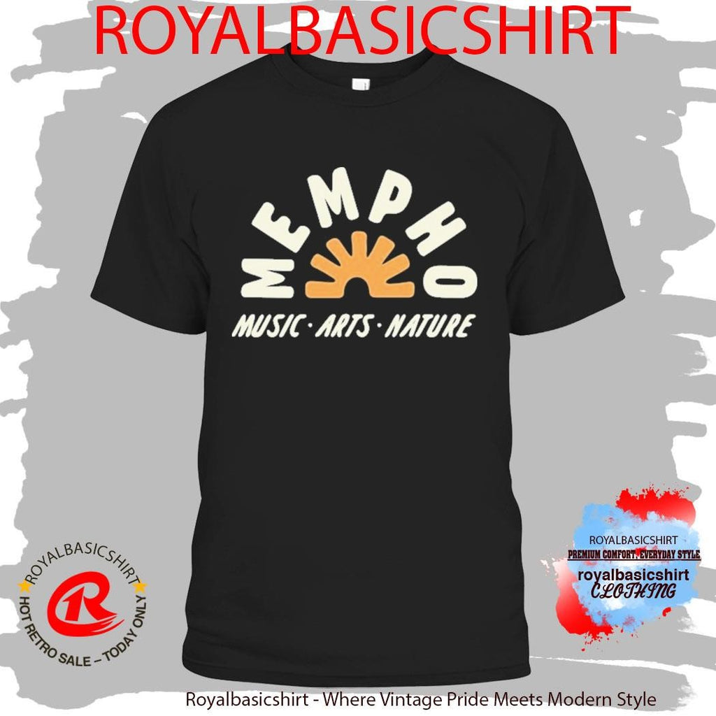 Riverbeat Music Festival Mempho Music Arts Nature Shirt